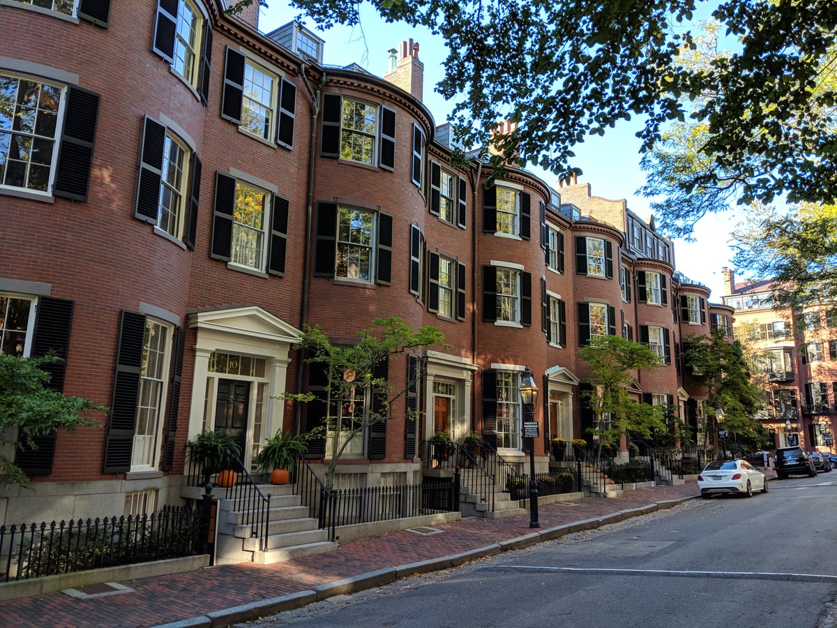 Calle, edificio, monumento o paisaje urbano de Boston