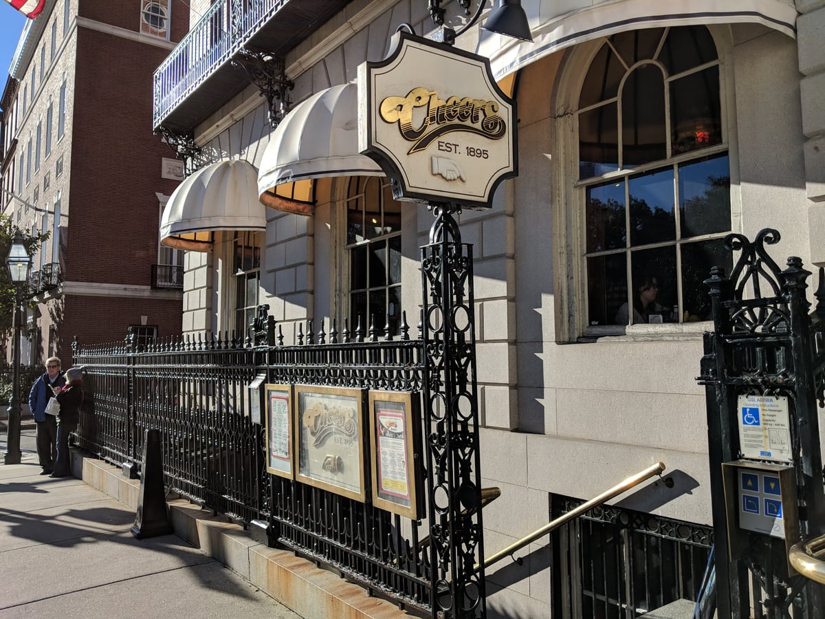 Calle, edificio, monumento o paisaje urbano de Boston.