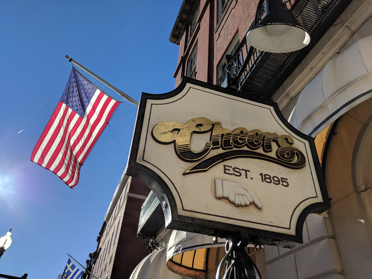 Calle, edificio, monumento o paisaje urbano de Boston