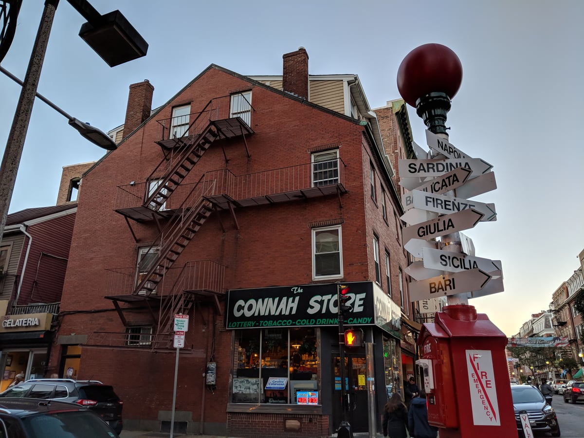 Calle, edificio, monumento o paisaje urbano de Boston