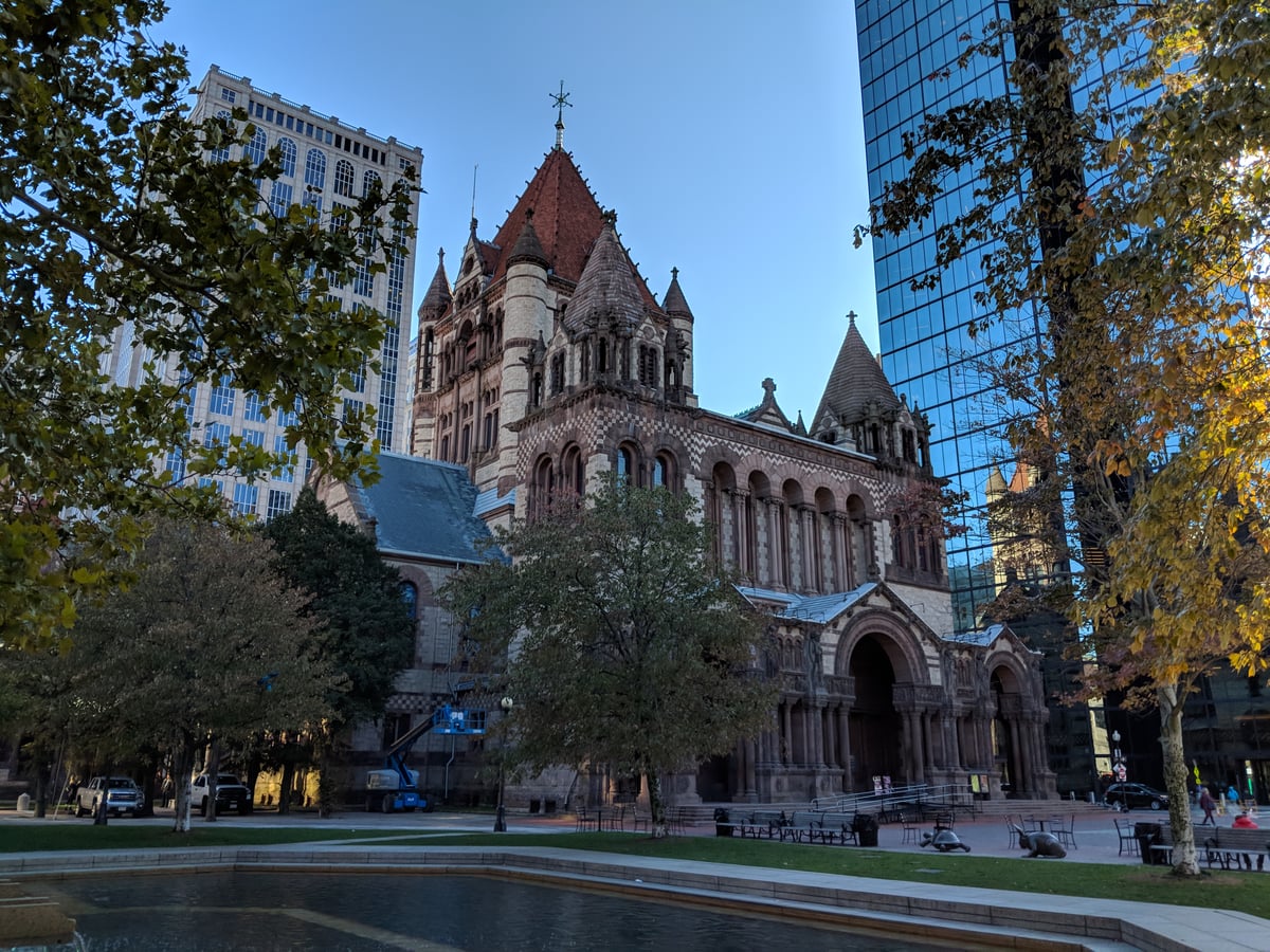 Calle, edificio, monumento o paisaje urbano de Boston