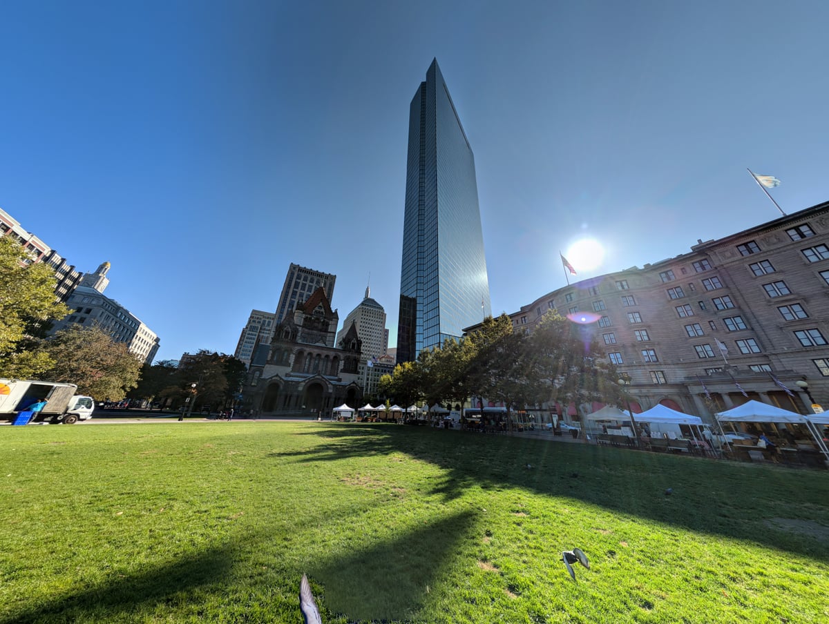 Calle, edificio, monumento o paisaje urbano de Boston