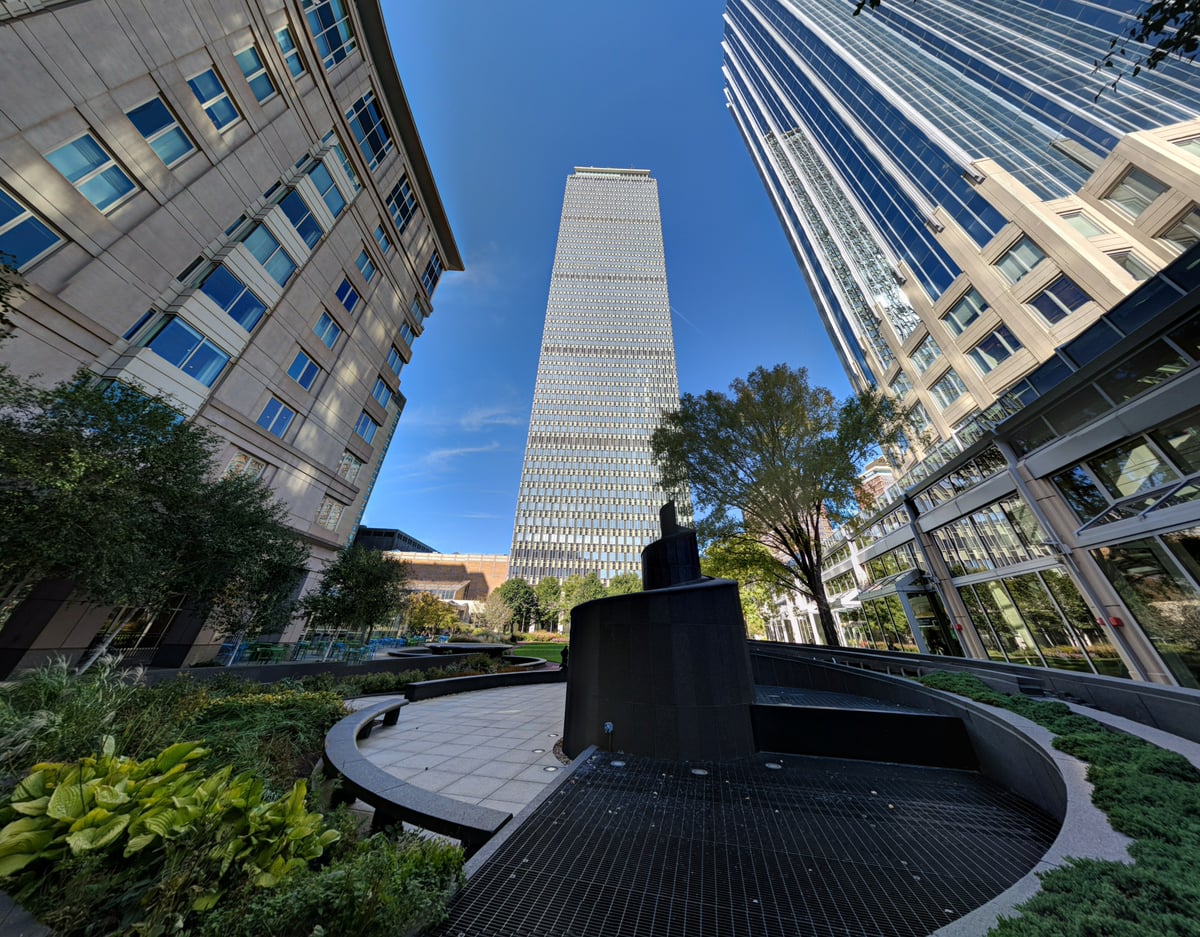 Calle, edificio, monumento o paisaje urbano de Boston