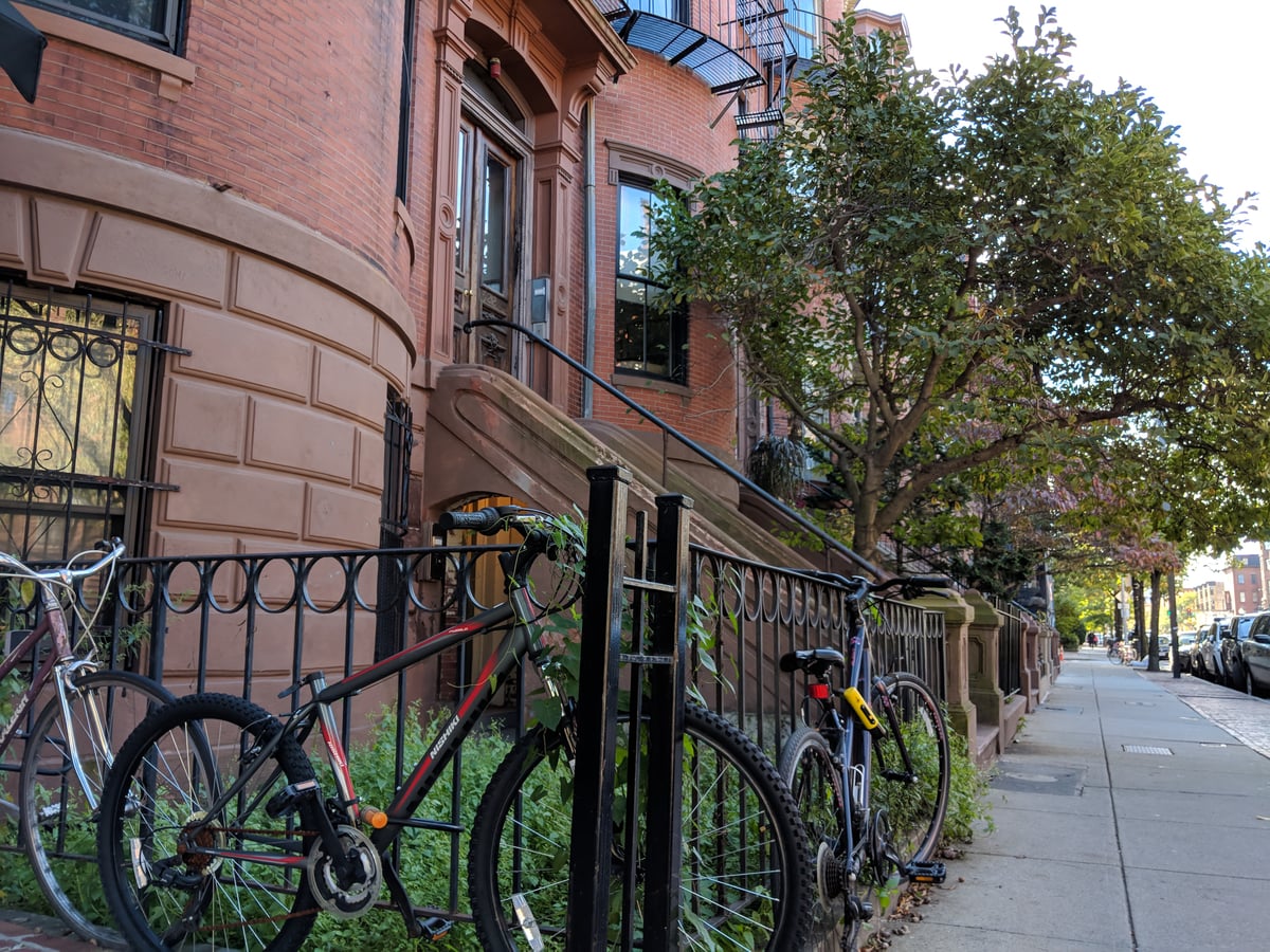 Calle, edificio, monumento o paisaje urbano de Boston