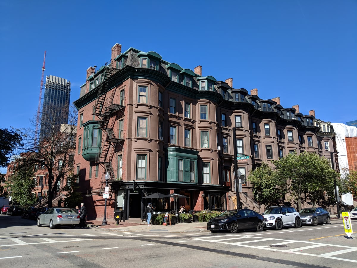 Calle, edificio, monumento o paisaje urbano de Boston