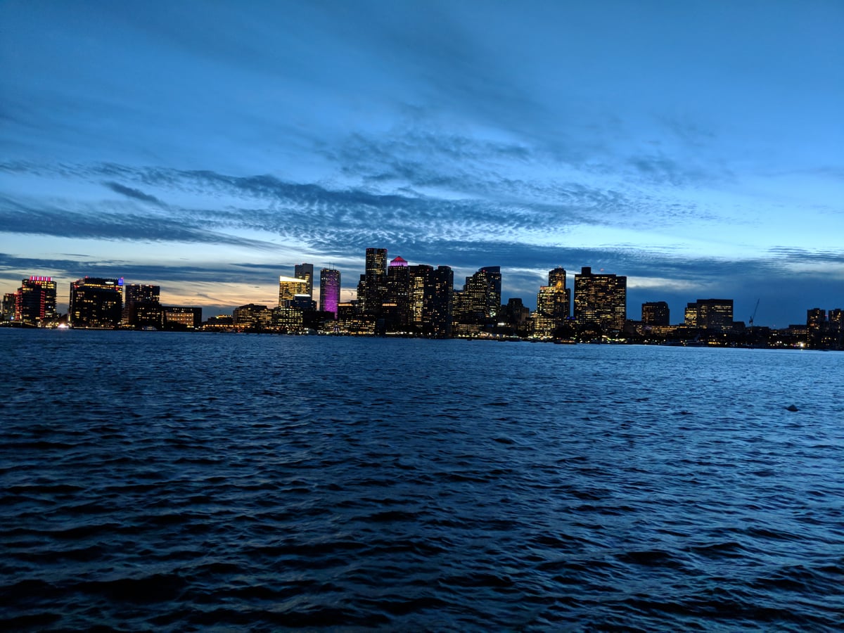 Calle, edificio, monumento o paisaje urbano de Boston