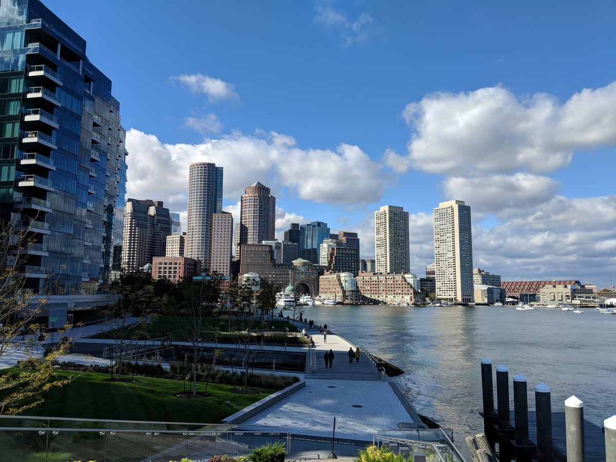 Calle, edificio, monumento o paisaje urbano de Boston
