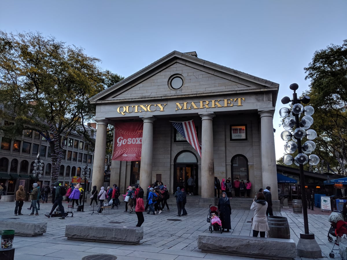 Calle, edificio, monumento o paisaje urbano de Boston