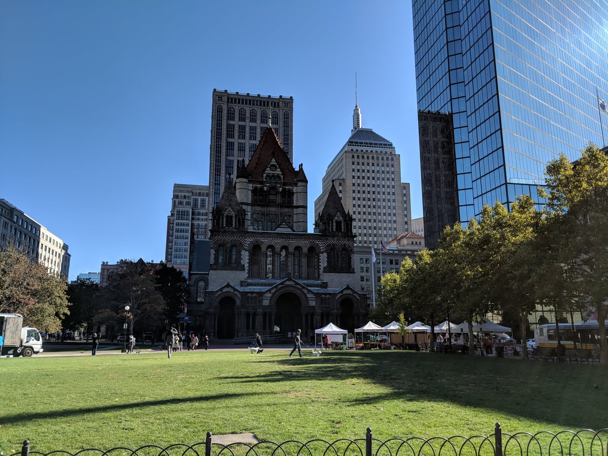Calle, edificio, monumento o paisaje urbano de Boston