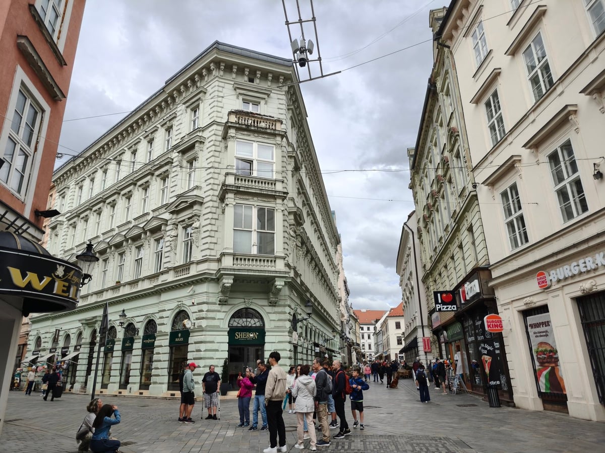 Calle, edificio, monumento o paisaje urbano de Bratislava