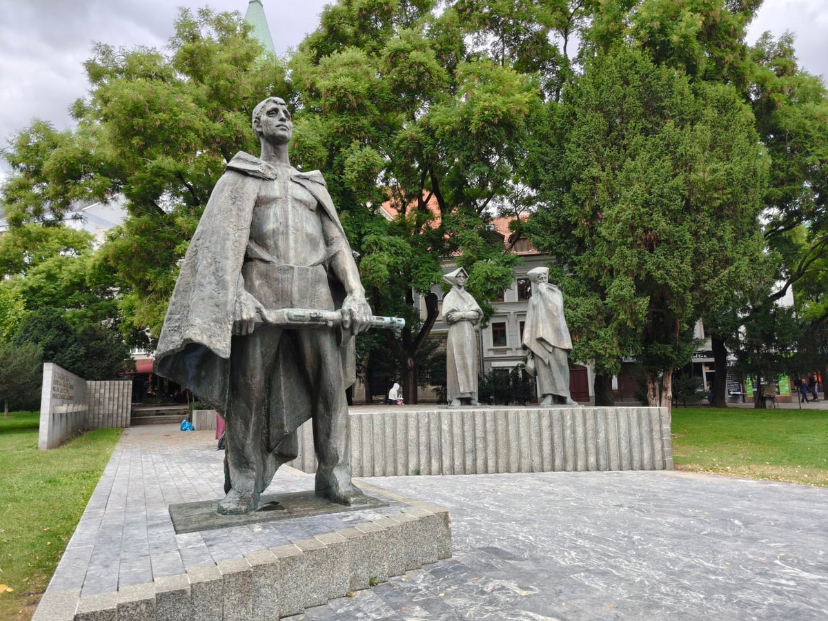 Calle, edificio, monumento o paisaje urbano de Bratislava