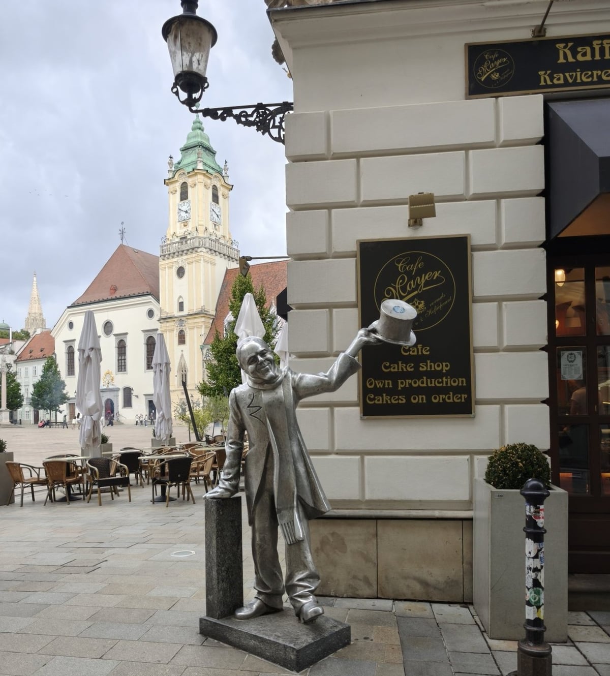 Calle, edificio, monumento o paisaje urbano de Bratislava