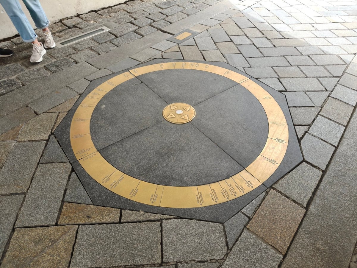 Calle, edificio, monumento o paisaje urbano de Bratislava