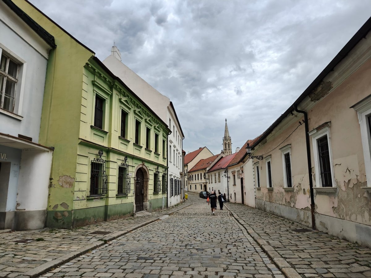 Calle, edificio, monumento o paisaje urbano de Bratislava