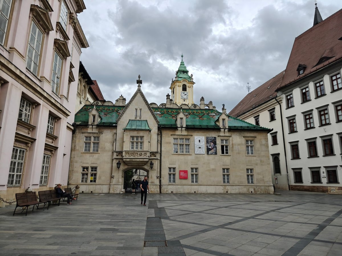 Calle, edificio, monumento o paisaje urbano de Bratislava