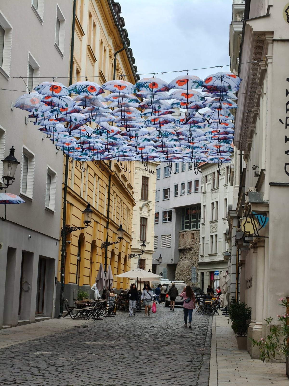 Calle, edificio, monumento o paisaje urbano de Bratislava