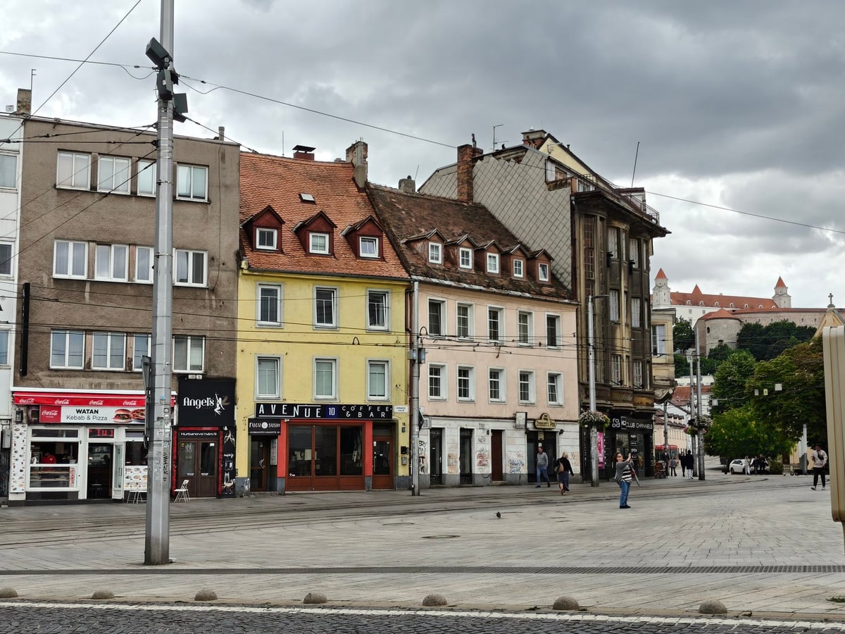 Calle, edificio, monumento o paisaje urbano de Bratislava