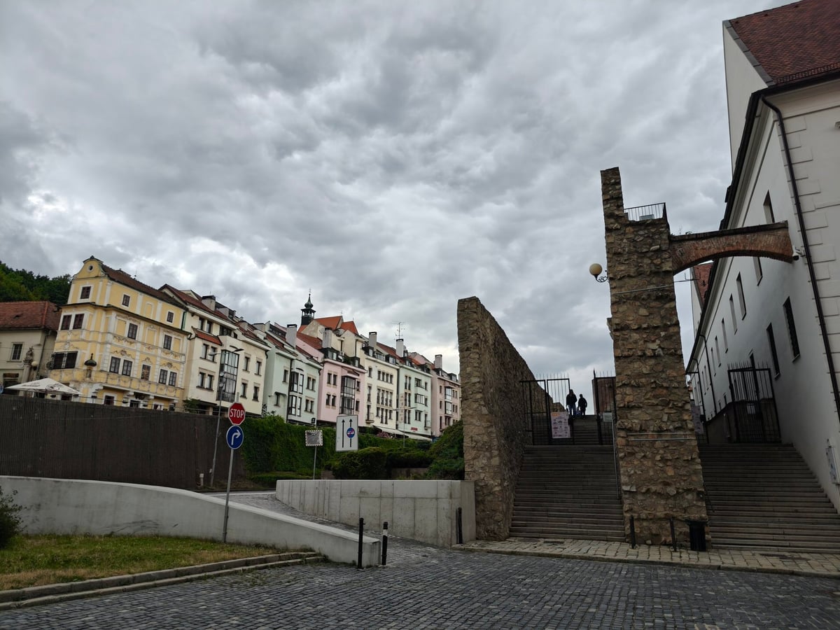 Calle, edificio, monumento o paisaje urbano de Bratislava