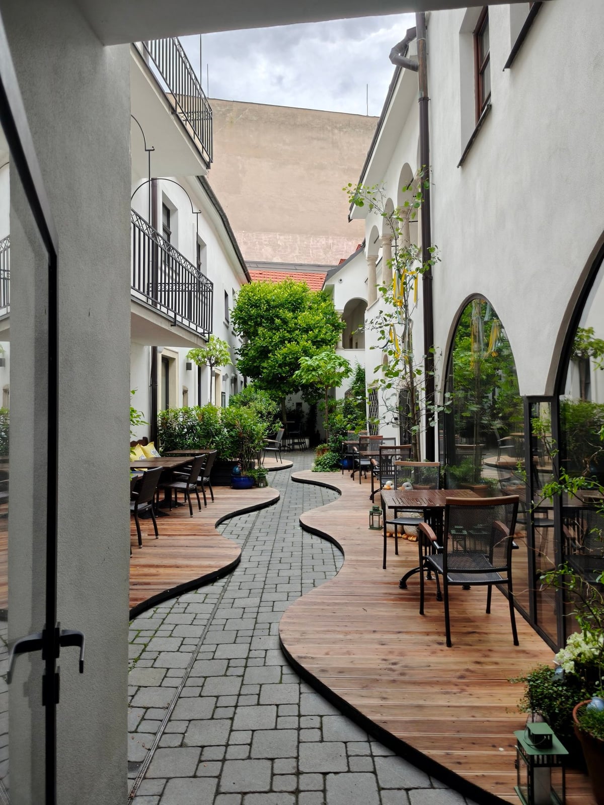 Calle, edificio, monumento o paisaje urbano de Bratislava