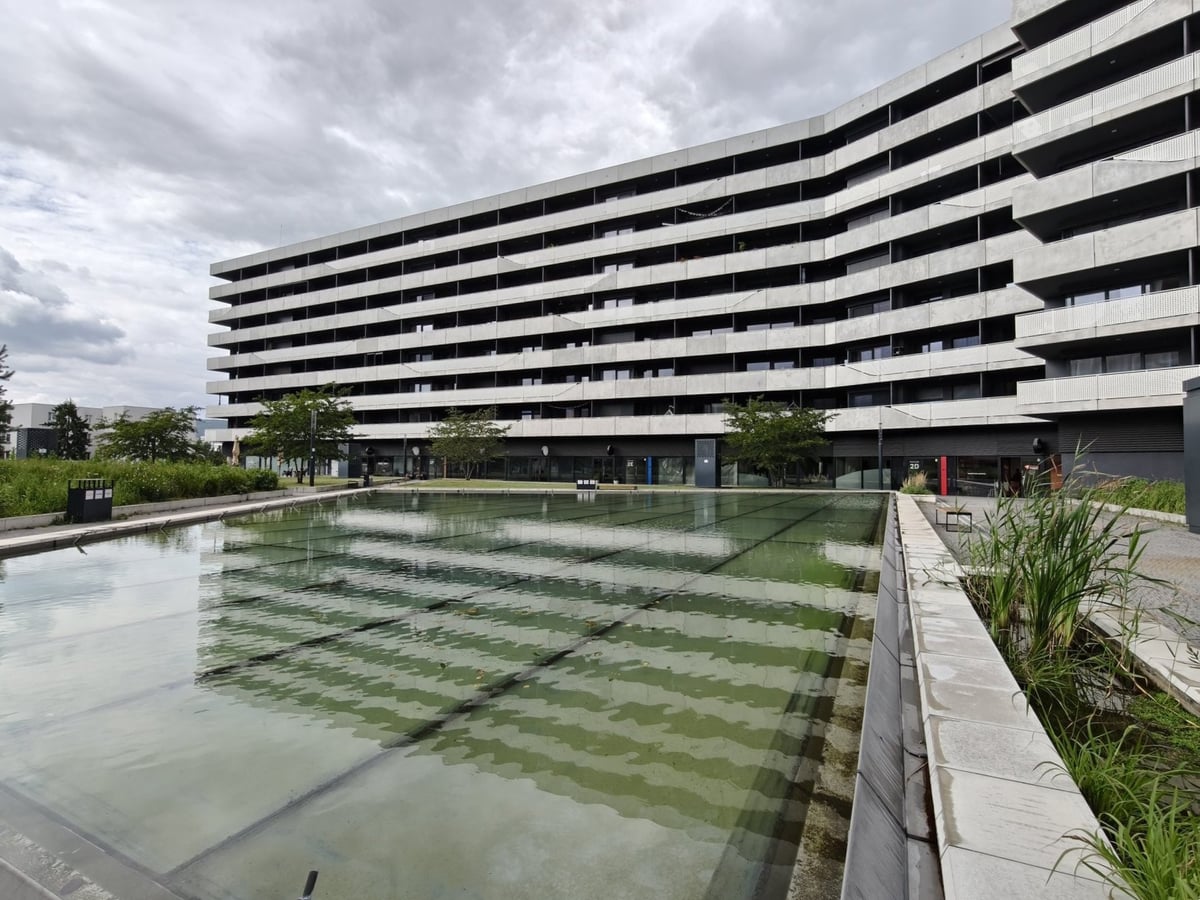 Calle, edificio, monumento o paisaje urbano de Bratislava