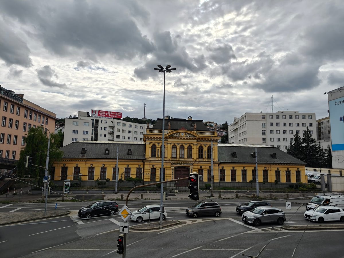 Calle, edificio, monumento o paisaje urbano de Bratislava