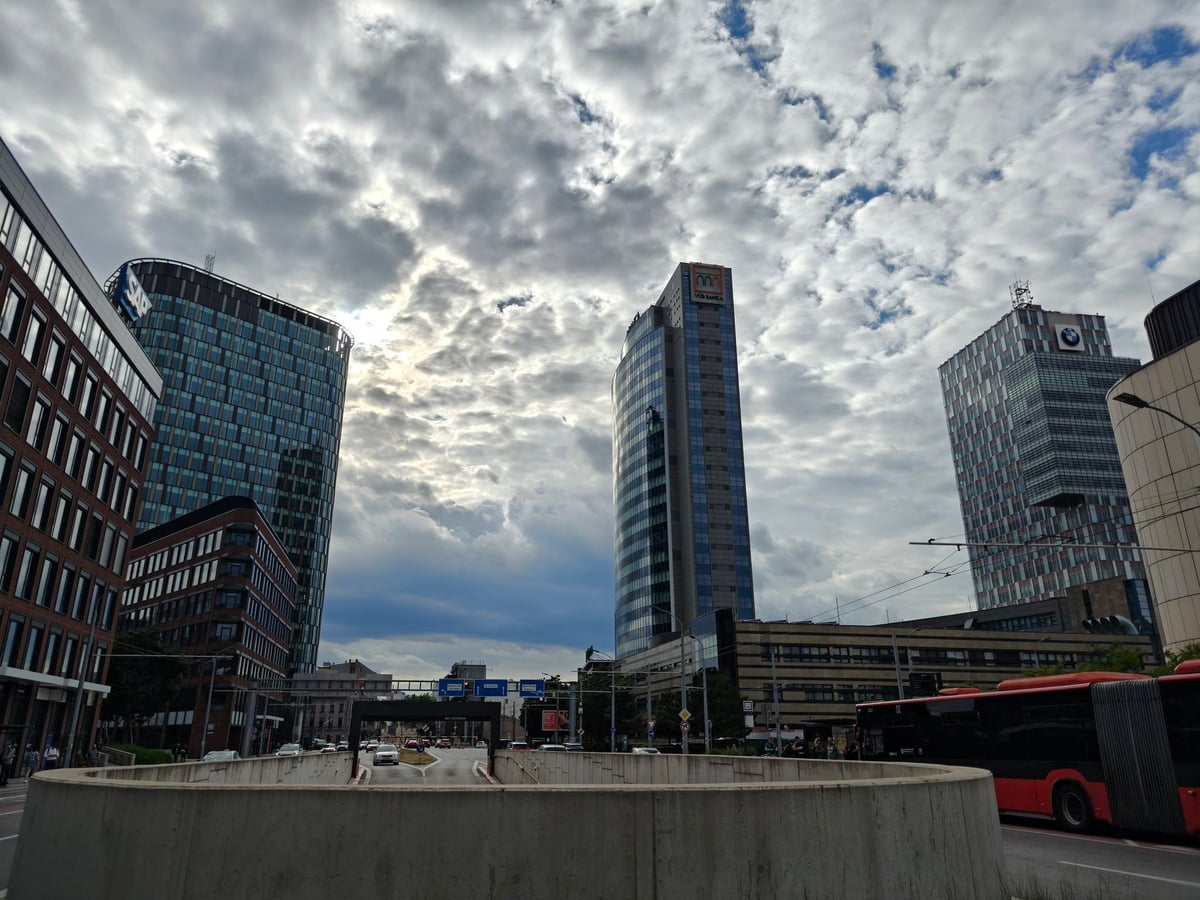 Calle, edificio, monumento o paisaje urbano de Bratislava