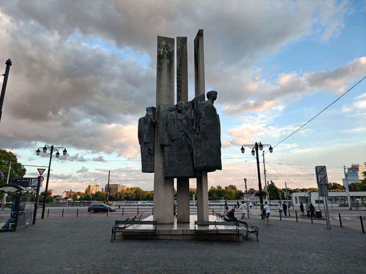 Calle, edificio, monumento o paisaje urbano de Bratislava