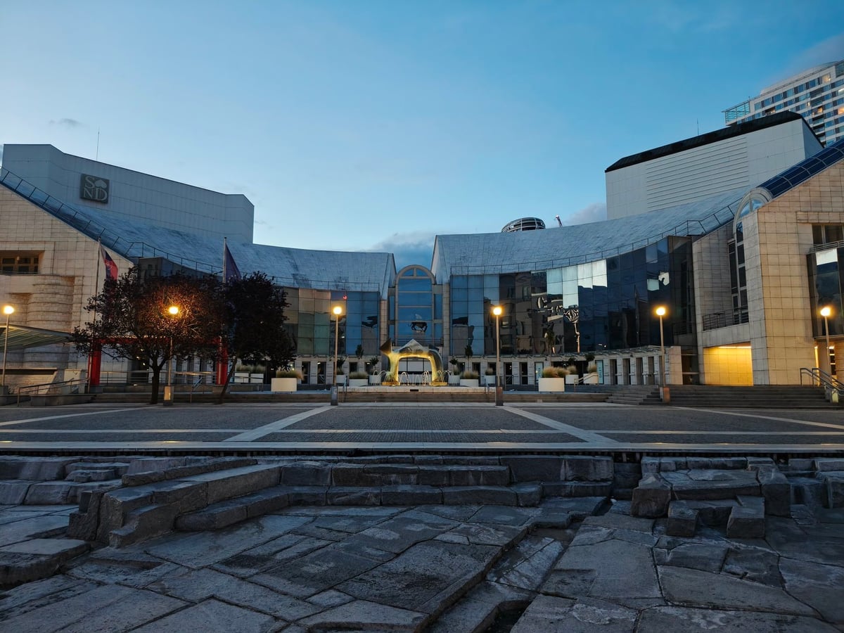 Calle, edificio, monumento o paisaje urbano de Bratislava