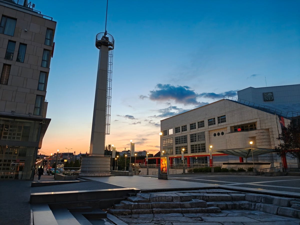 Calle, edificio, monumento o paisaje urbano de Bratislava