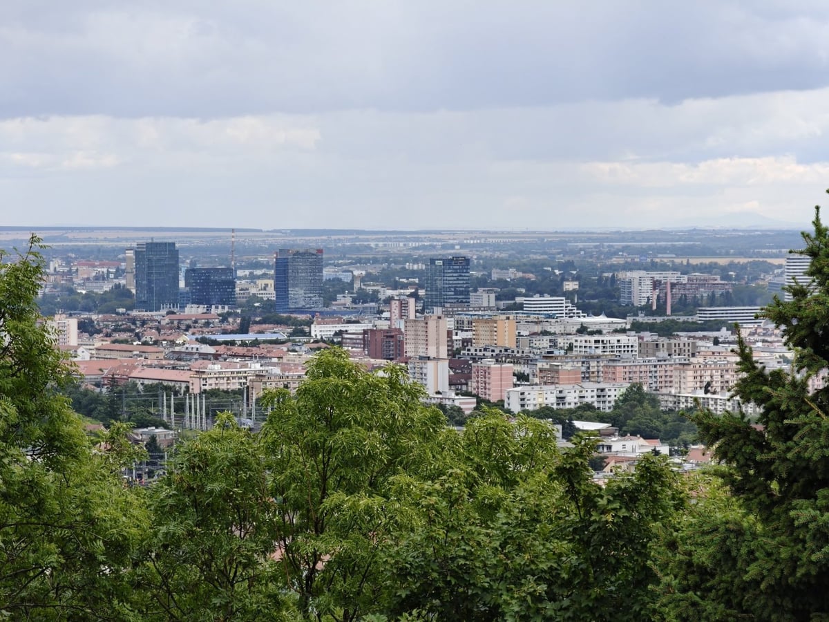 Calle, edificio, monumento o paisaje urbano de Bratislava
