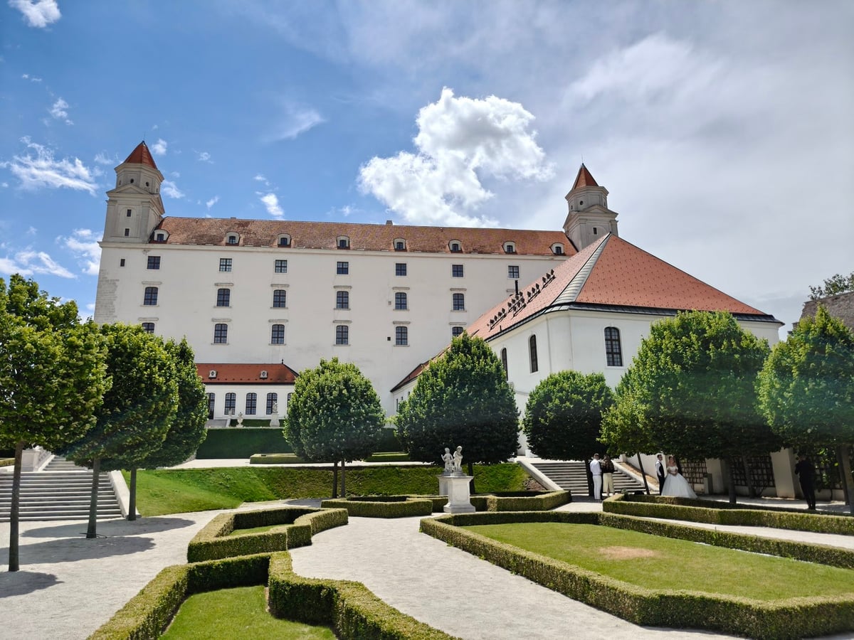Calle, edificio, monumento o paisaje urbano de Bratislava