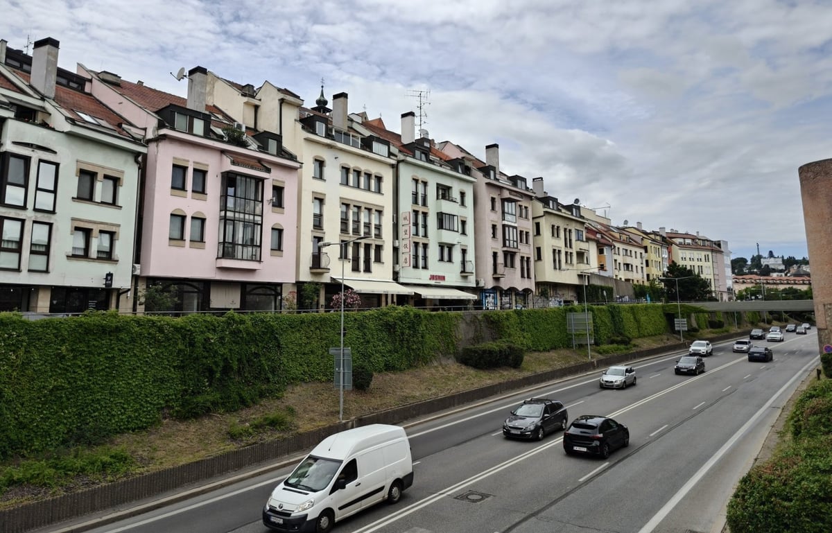 Calle, edificio, monumento o paisaje urbano de Bratislava