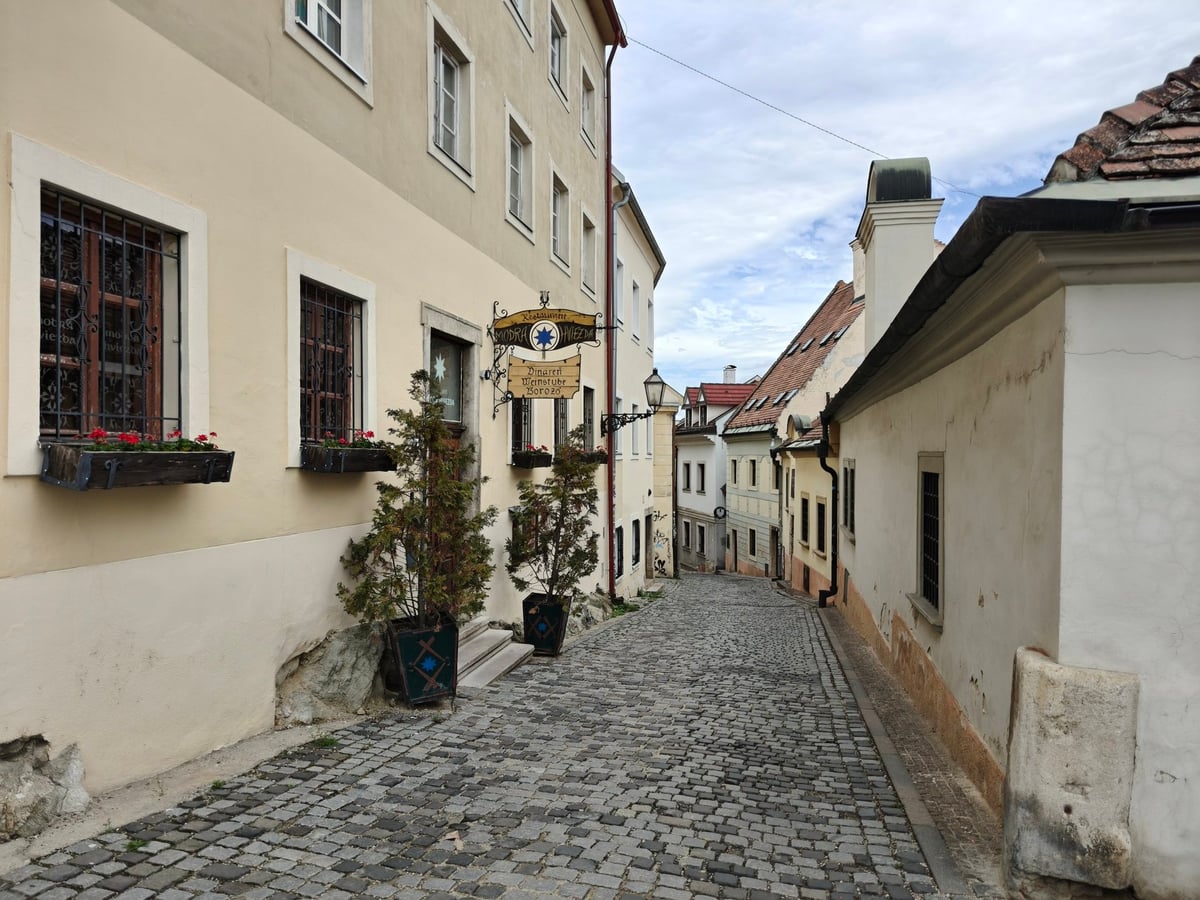 Calle, edificio, monumento o paisaje urbano de Bratislava