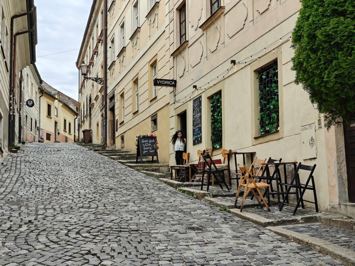 Calle, edificio, monumento o paisaje urbano de Bratislava