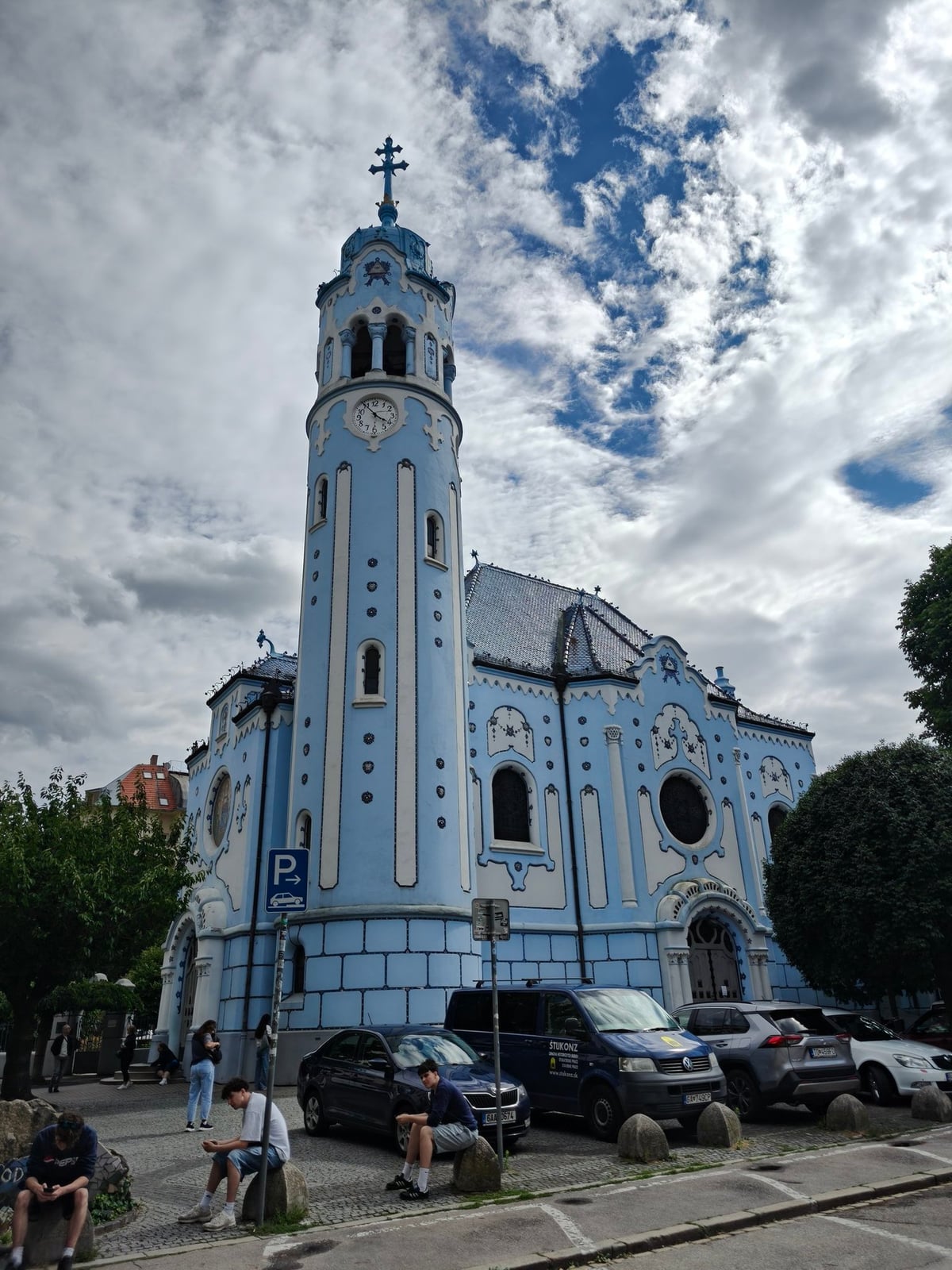 Calle, edificio, monumento o paisaje urbano de Bratislava
