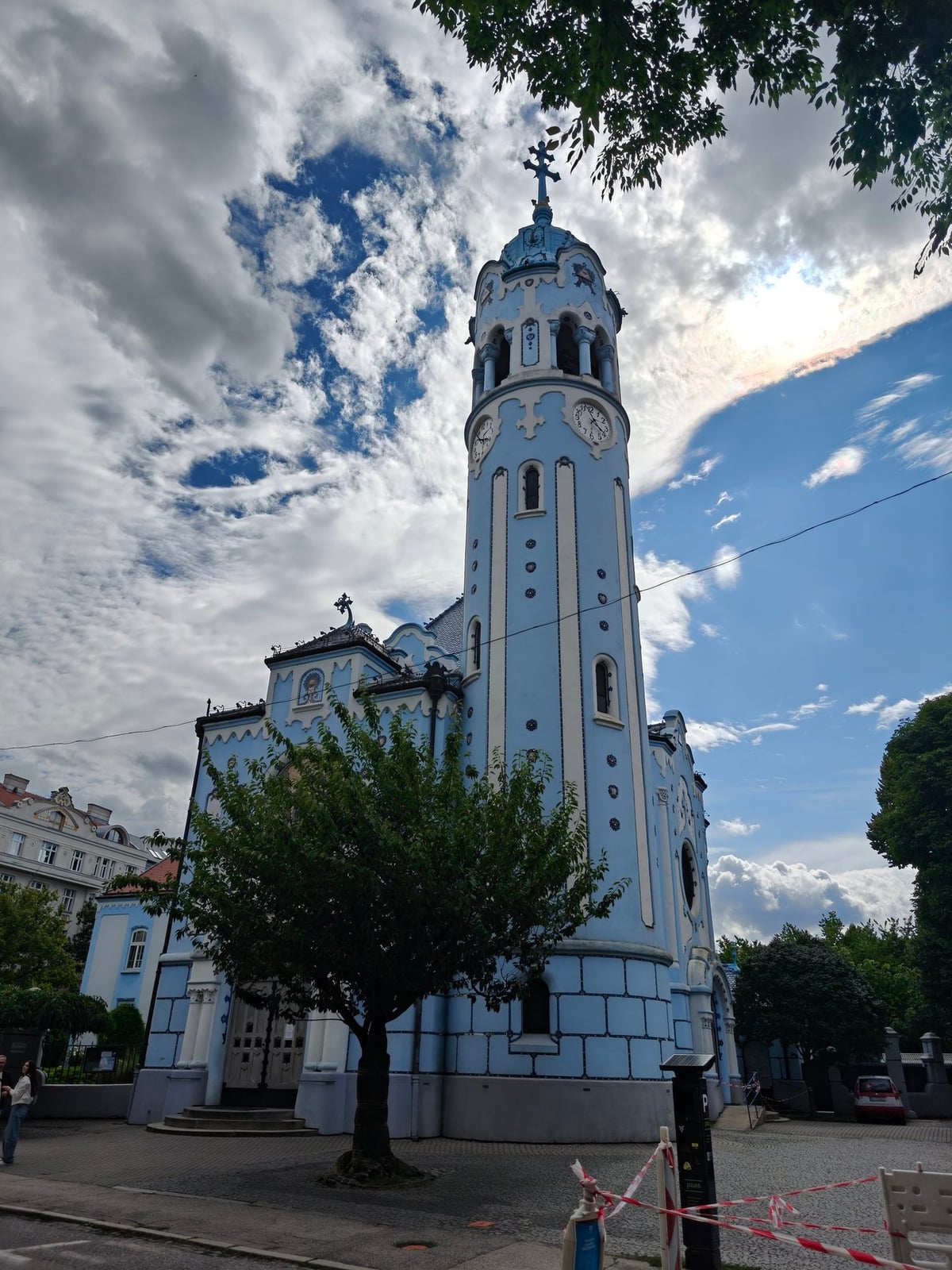 Calle, edificio, monumento o paisaje urbano de Bratislava