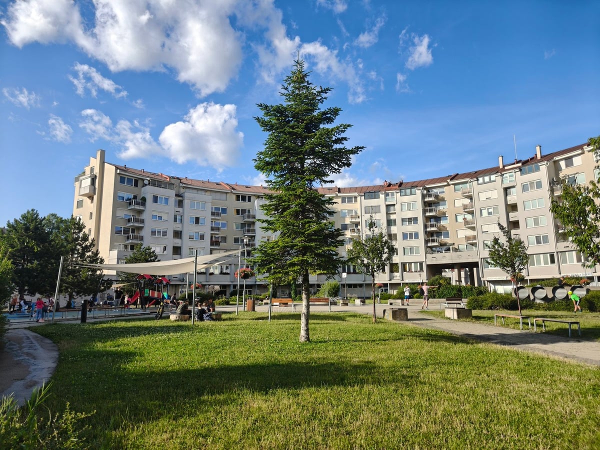 Calle, edificio, monumento o paisaje urbano de Bratislava