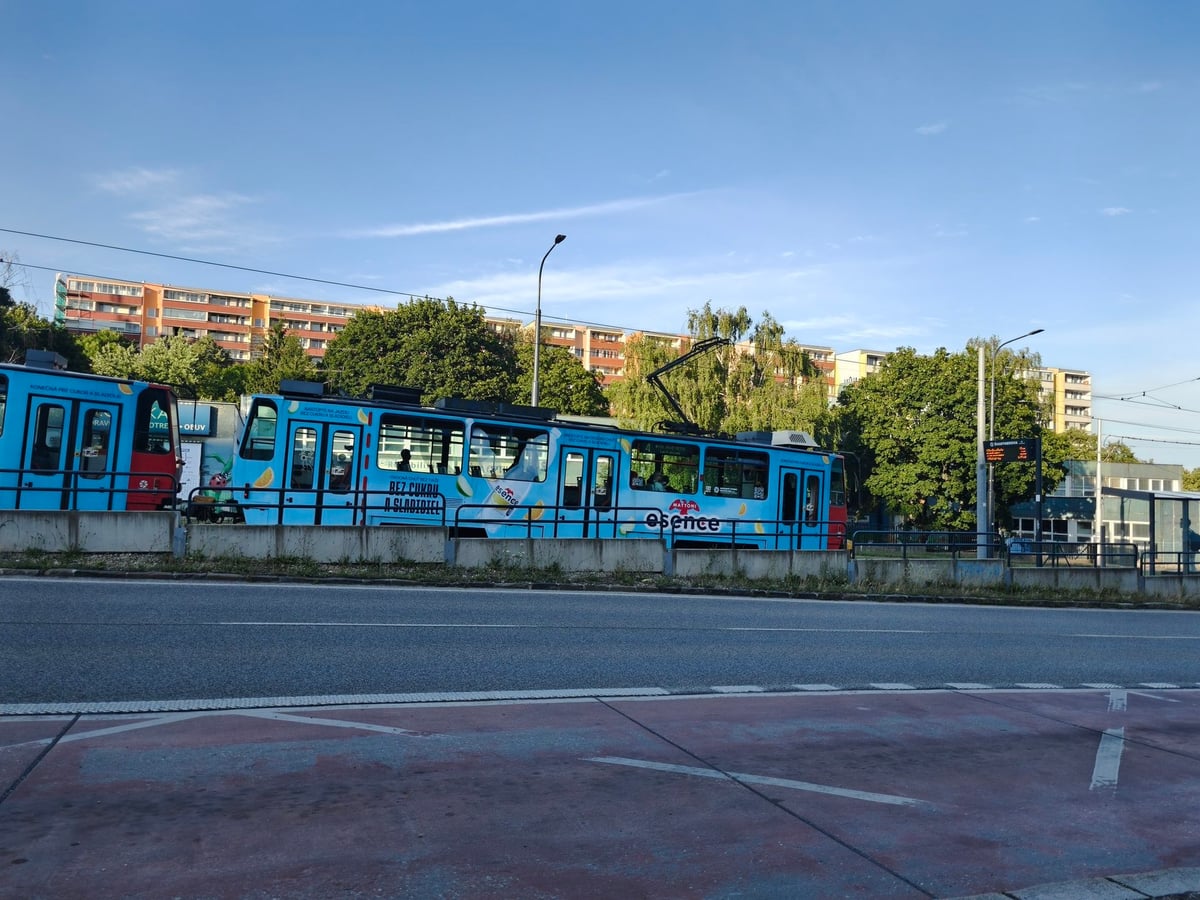 Calle, edificio, monumento o paisaje urbano de Bratislava