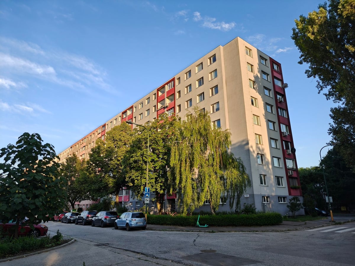 Calle, edificio, monumento o paisaje urbano de Bratislava.