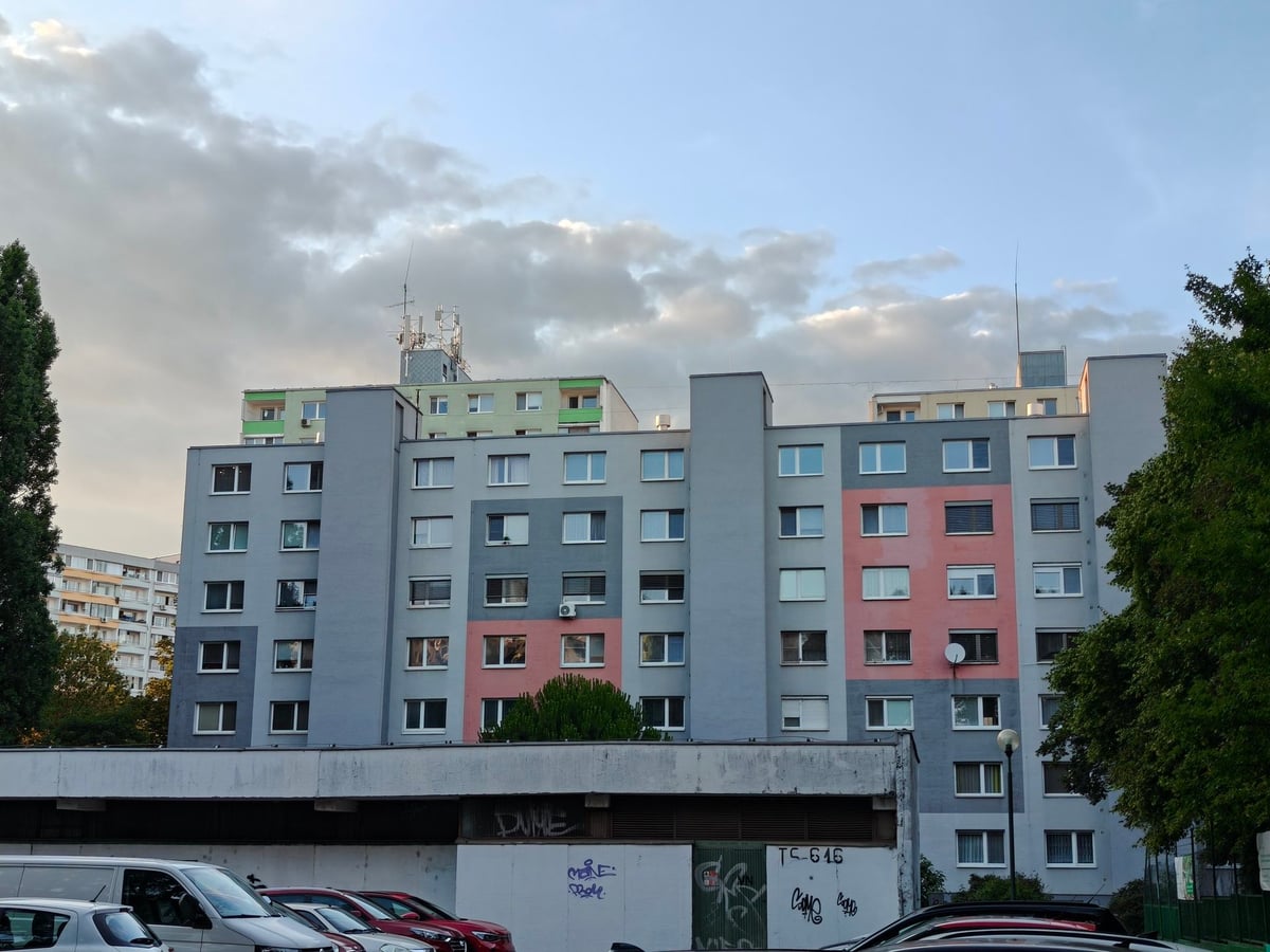 Calle, edificio, monumento o paisaje urbano de Bratislava