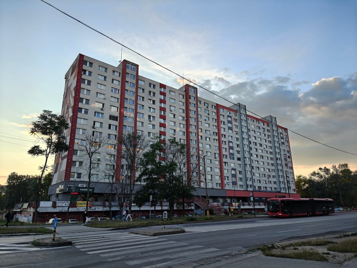 Calle, edificio, monumento o paisaje urbano de Bratislava