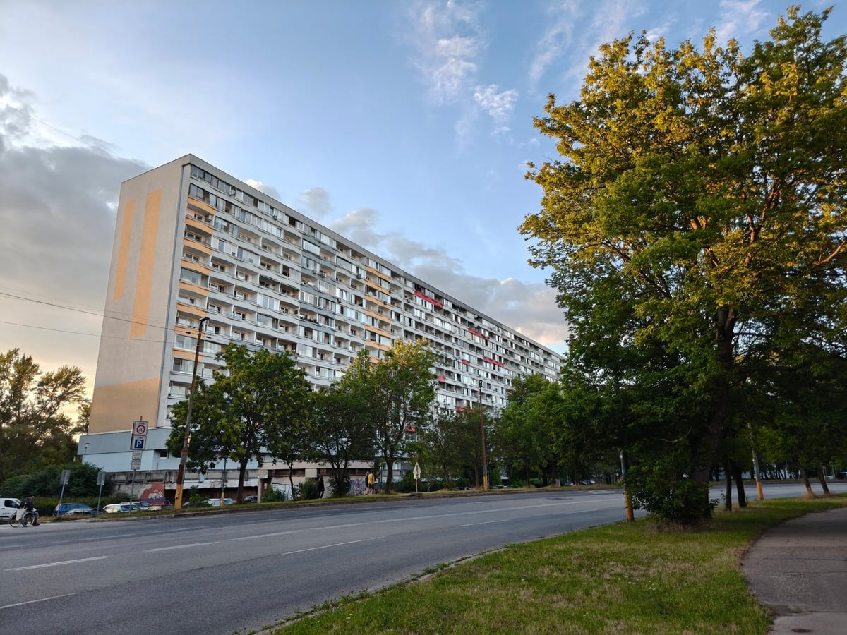 Calle, edificio, monumento o paisaje urbano de Bratislava
