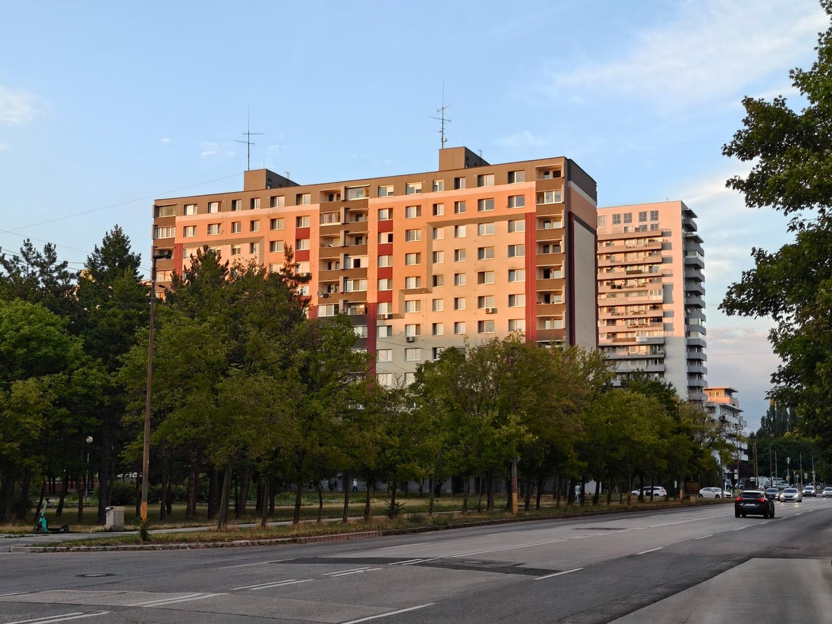 Calle, edificio, monumento o paisaje urbano de Bratislava