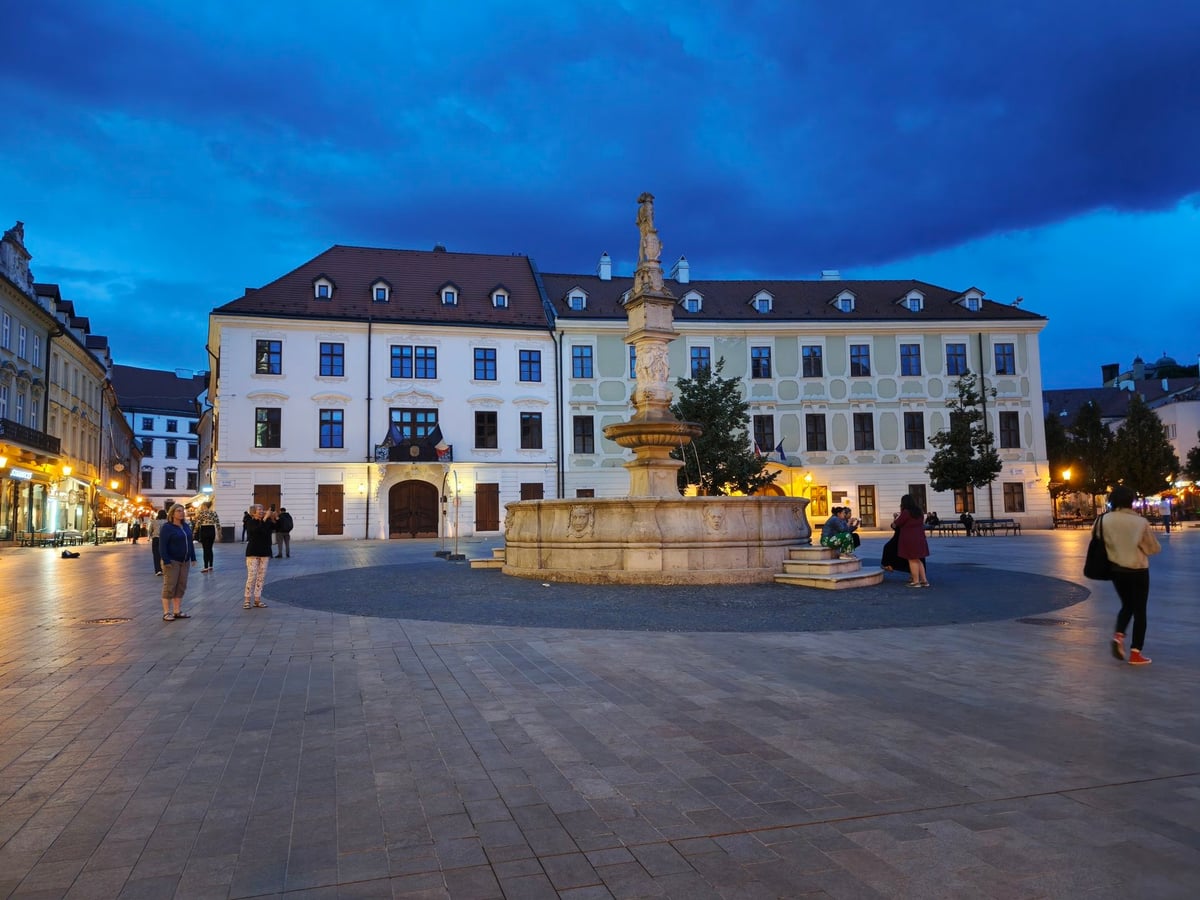 Calle, edificio, monumento o paisaje urbano de Bratislava