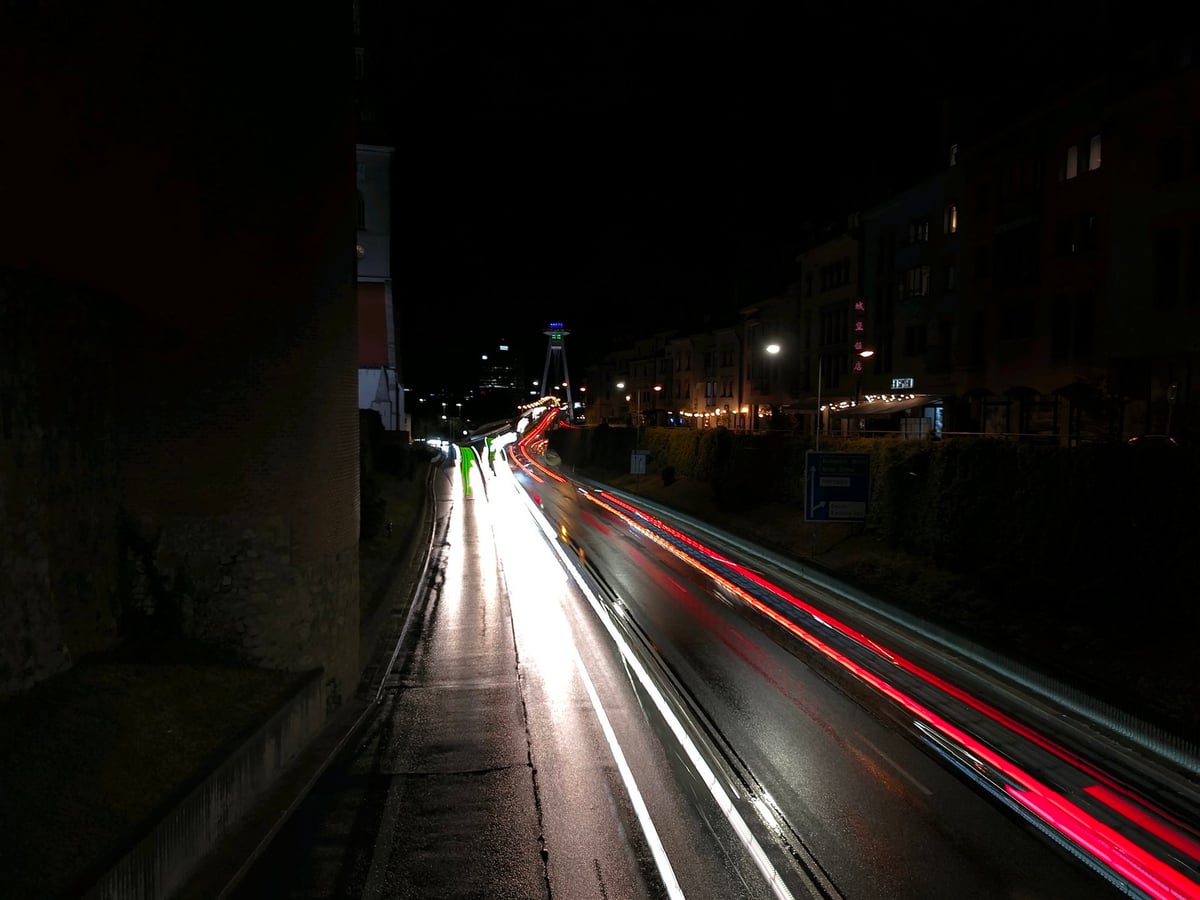 Calle, edificio, monumento o paisaje urbano de Bratislava