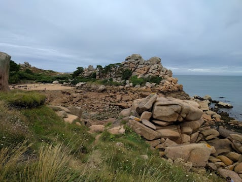 Paisaje, localidad, costa o monumento de Bretaña