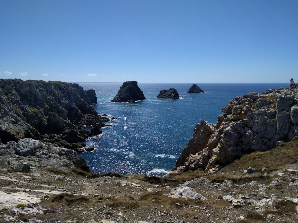Paisaje, localidad, costa o monumento de Bretaña