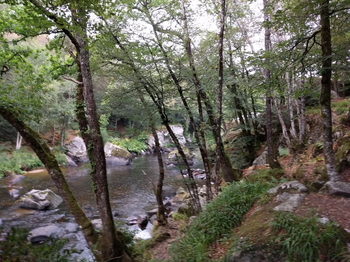 Paisaje, localidad, costa o monumento de Bretaña