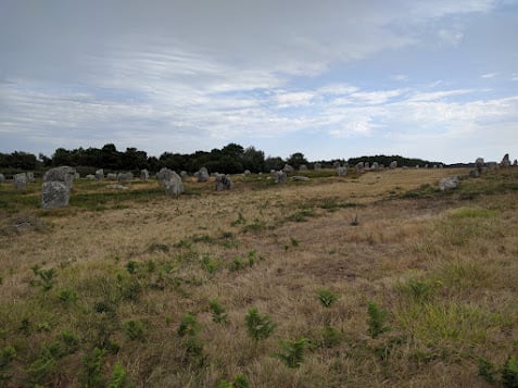 Paisaje, localidad, costa o monumento de Bretaña