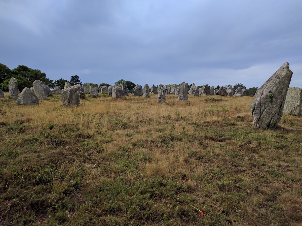 Paisaje, localidad, costa o monumento de Bretaña